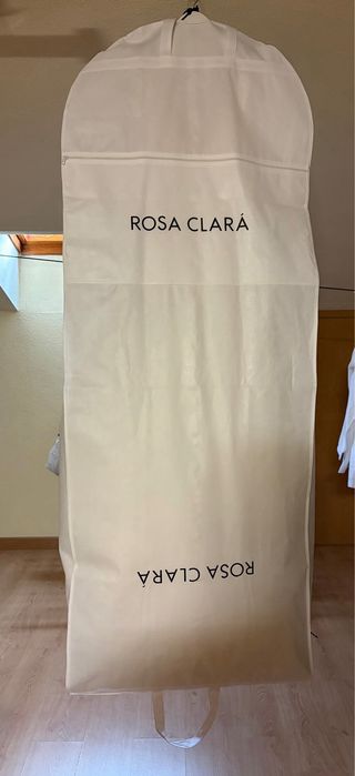 Vestido de Novia Rosa Clará Niam + Velo