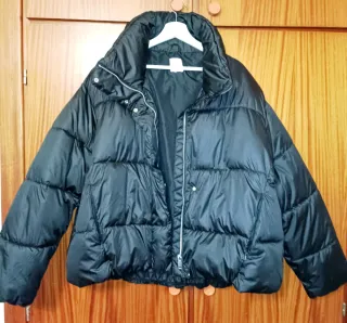 Puffy negro mujer XL