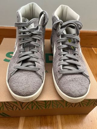 Zapatillas Converse PL 76 Mid,  grises talla 40