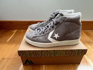 Zapatillas Converse PL 76 Mid,  grises talla 40