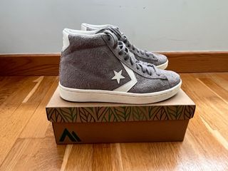 Zapatillas Converse PL 76 Mid,  grises talla 40