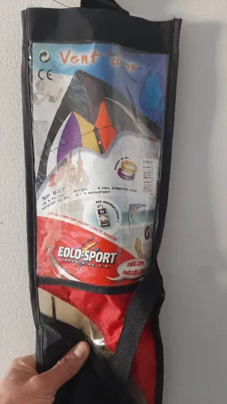 Vela Delta con Bolsa