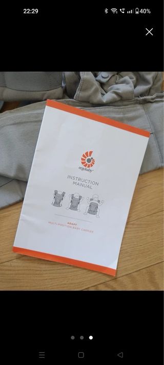 Mochila Portabebé Ergobaby Adapt 3 Posiciones