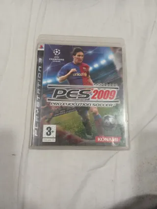 PES 2009 PS3 Pro Evolution Soccer