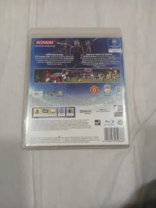 PES 2009 PS3 Pro Evolution Soccer