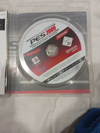 PES 2009 PS3 Pro Evolution Soccer