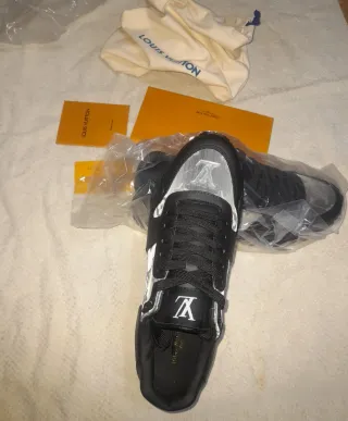 Louis Vuitton Bambas Nere e Grigie