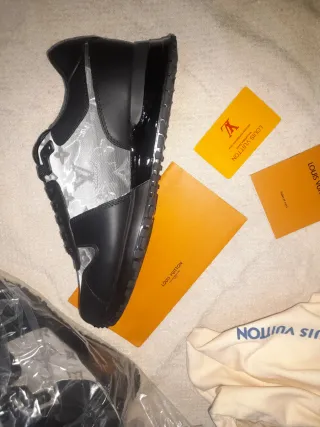 Louis Vuitton Bambas Nere e Grigie