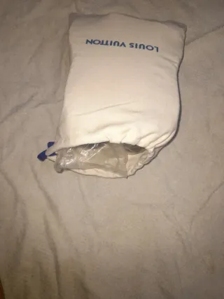 Louis Vuitton Bambas Nere e Grigie