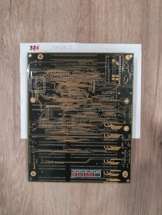 Placa base 386 386SX-J con micro SX-33MHz