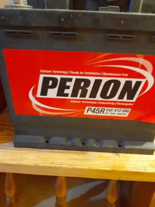 Batería PERION P45R 12V 45Ah 400A