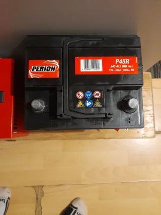 Batería PERION P45R 12V 45Ah 400A