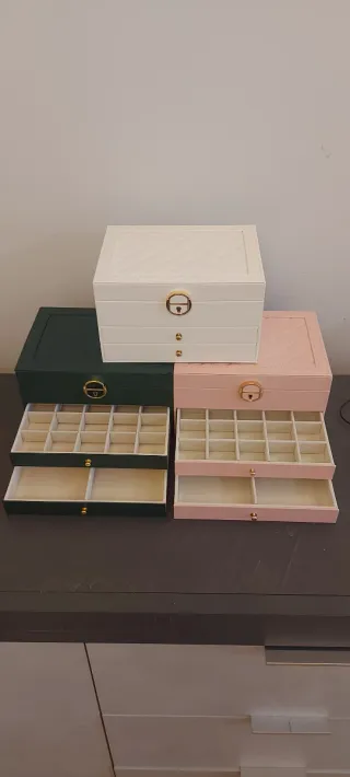 Portagioie grande bianco