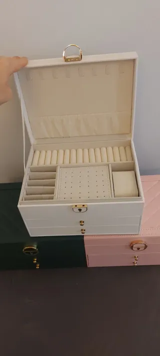 Portagioie grande bianco