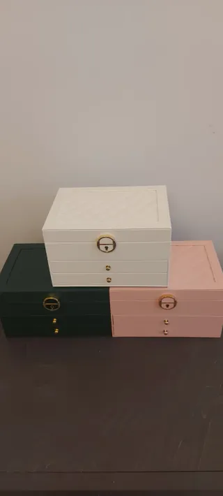 Portagioie grande bianco