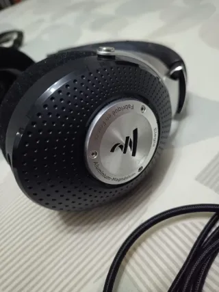 Auriculares Focal Elegia Negro/Plata