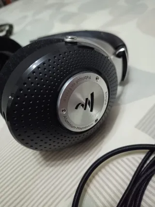 Auriculares Focal Elegia Negro/Plata