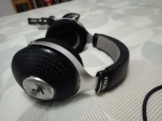 Auriculares Focal Elegia Negro/Plata