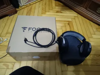 Auriculares Focal Elegia Negro/Plata