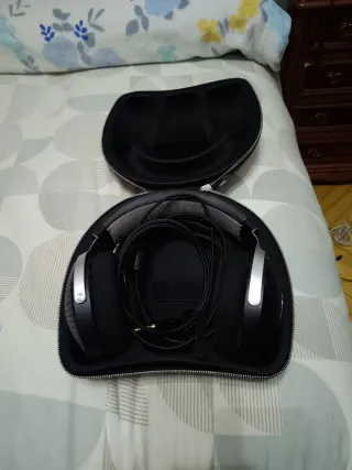 Auriculares Focal Elegia Negro/Plata