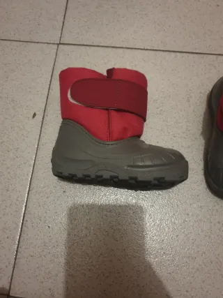 Botas de nieve para niña talla 20 21