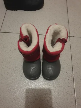 Botas de nieve para niña talla 20 21