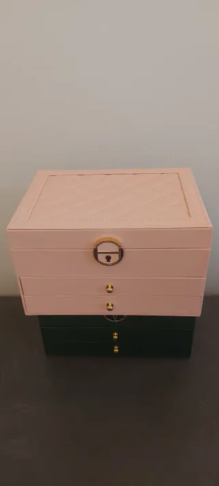 Portagioie grande rosa