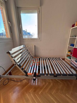 Cama con Somier Articulado Eléctrico (Marca Ergos)