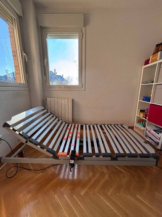Cama con Somier Articulado Eléctrico (Marca Ergos)