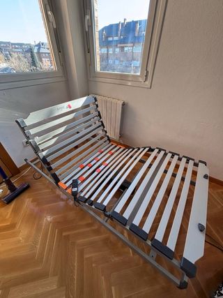 Cama con Somier Articulado Eléctrico (Marca Ergos)