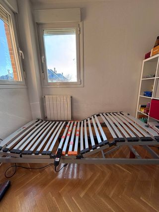 Cama con Somier Articulado Eléctrico (Marca Ergos)