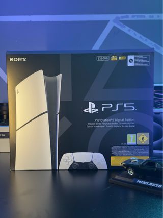 PlayStation 5 Slim Digital Edition Precintada