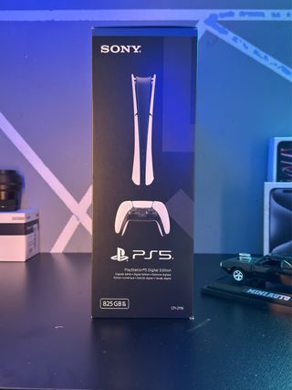 PlayStation 5 Slim Digital Edition Precintada