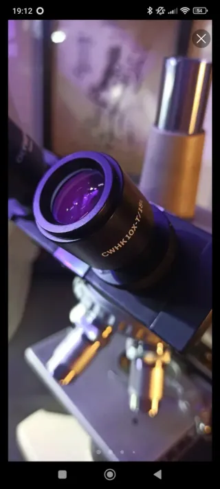OLYMPUS Microscopio CH-2 trinocular