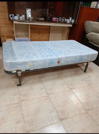 Somier y colchón 105