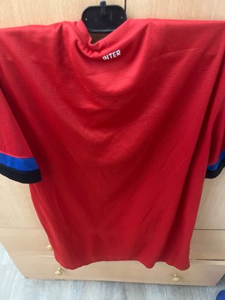Camiseta Inter Nike original en muy buen estado