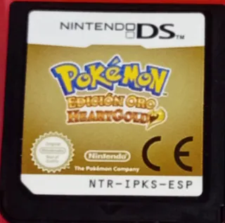 Pokémon Oro HeartGold per Nintendo DS