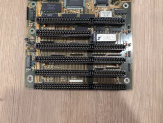 Placa base 386 386SX-J con micro SX-33MHz