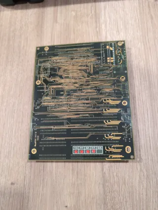 Placa base 386 386SX-J con micro SX-33MHz