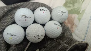 Palline da golf Titleist, Srixon, Callaway