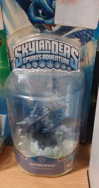 6 Figuras Skylanders