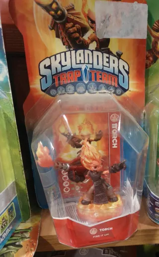 6 Figuras Skylanders
