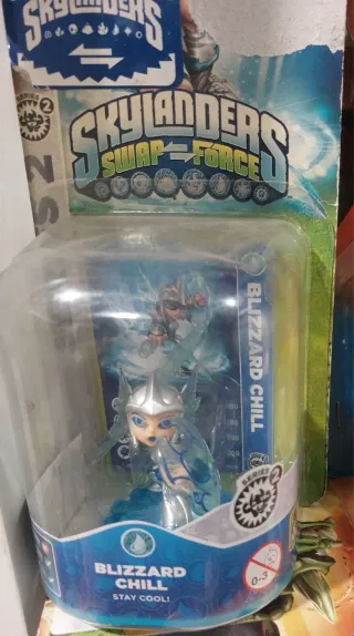 6 Figuras Skylanders