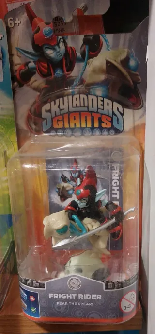 6 Figuras Skylanders