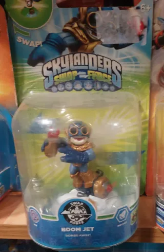 6 Figuras Skylanders