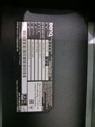 Monitor BenQ 27 pulgadas