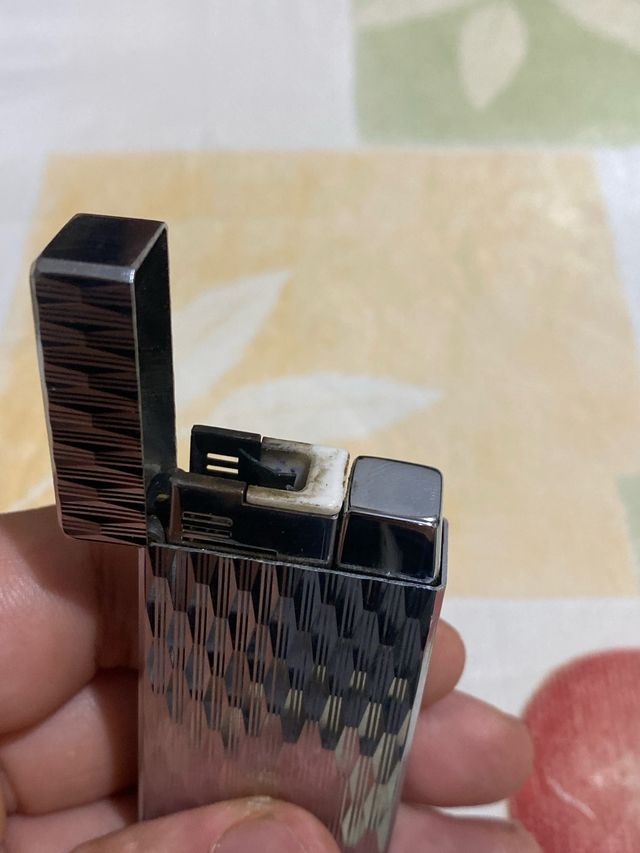 Accendino Colibrí Argento