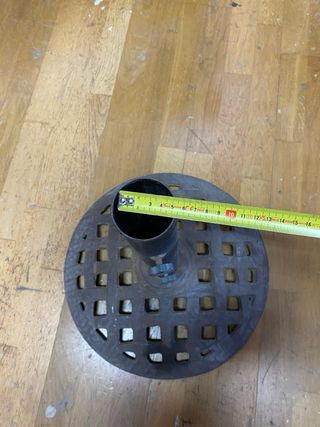 Base Sombrilla Hierro Fundido