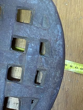 Base Sombrilla Hierro Fundido