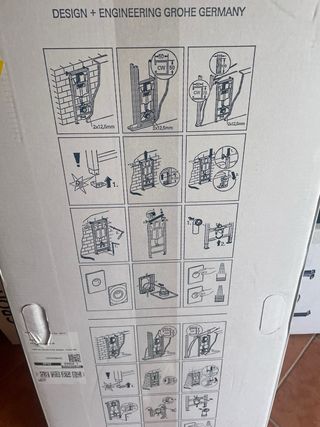 Grohe Solido Cassetta 2 in 1